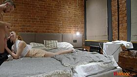 18Videoz: This Hungry Fox Only Needs Packing in Her Pussy! 🔥