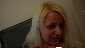 Mom in stockings teases camera, want to see her big ass?