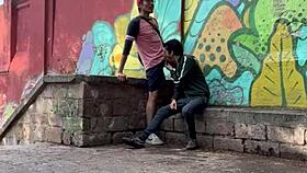 i got oral sex from a mexican guy while cruising