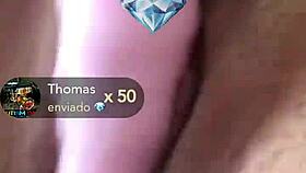 Gordibuena Uses Dildo and Toys for Webcam Masturbation