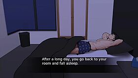 Mother-in-law Gets Licked in Confined Space