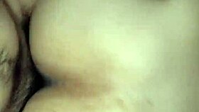 narrative of an intimate creampie moment with a curvy woman