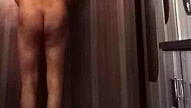 rude friend spanking my ass bound in bondage