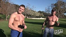 daniel porter bareback sucking and anal with hunk. 😍