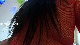 Mother-In-Law's Intense Sloppy Blowjob For Stepson