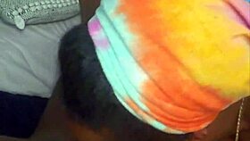 down south, ebony beauty gets into intense ass licking and deep throat action.