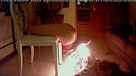 xmas girl tied up rough fuck