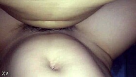 Watch my girlfriend ride my dick so hot?