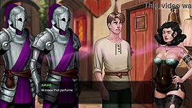 That sexy slut lets me cum in her mouth in busy street