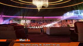 Bound in Prison for Double Penetration!