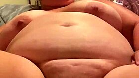 Bbw Wife Sucks And Shows Pussy In Detailed Scene