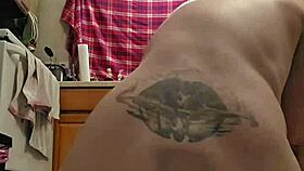 Hey, Watch Me Pound This Pawg Ass on the Kitchen Floor!