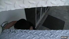 Cute Teen 18+ NATALIE HEART LOVES BIG MONSTER COCKS