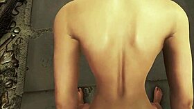 Fallout 4 Dark Desires - Pink Haired In Bondage!