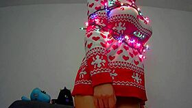 xmas girl tied up rough fuck