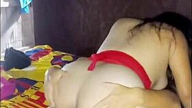 latina milf gets her big ass drilled in real homemade porn