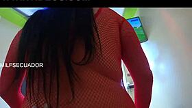 Mother-In-Law's Intense Sloppy Blowjob For Stepson