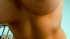 I can't believe the curves on this webcam slut in cosplay