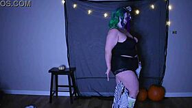 Beetlejuice Character Performs Striptease