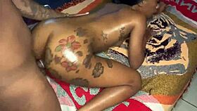 Mini Stallion gets wild banging in sex theater