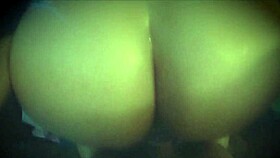 look at that big white ass all oiled up, ready for more?