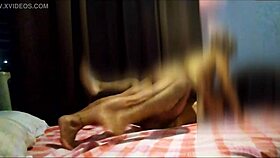 exploring posiciones with mi madurita rica in intimate bedroom scene