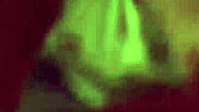 hot swinger brunette enjoys pussy licking by strangers in wild group game