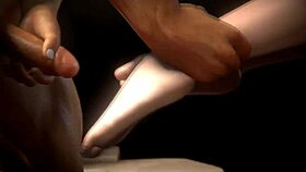 Resident Evil Jill Valentine ทรีซัมกับฟุตจ็อบบ้าคลั่ง