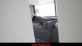 Itty Bitty Step-Sis Gets Bribed Into Bent-Over Doggystyle With Big Cock