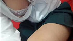 Back To Classes In Uniform