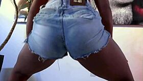 Luna Oliveira In A Sensual Funk Strip