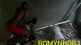 A Treta de Abate performs anal masturbation in POV