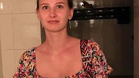 Miss Driada receives sensual massage