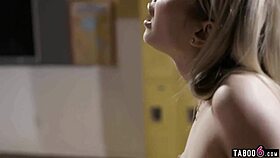 milf teacher demands sex from teen 18+ and stepmom in wild encounter