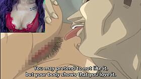 Una milf needed cash, so she got wild in hentai Yama to Hime Ep 1