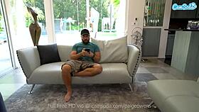 Hey Paige Owens, why so slutty at home?