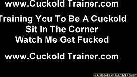 Watch me get pounded hard while you sit there, cuck?