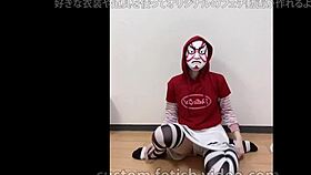 Girl in skirt masturbates with fetish vibes