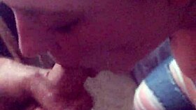 i made her swallow my cum after deepthroat