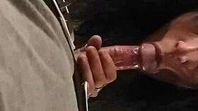 Wonder-women blowjob action with amateurs