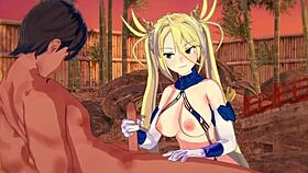 omg bradamante got creampied so hard in fate grand order hentai, couldn’t stop ridin’!