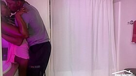 elsie gets her ebony pussy fucked hard by big cock