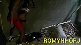 A Treta de Abate performs anal masturbation in POV