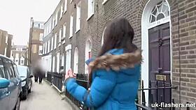 just showing off my cute british amateur titties for fun