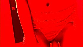 Latina debuts new toy with blowjob and pussy play!