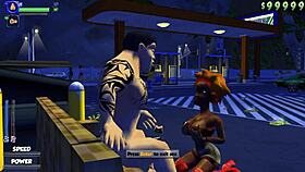 bonetown se chapter 1: rescue the captive whore in 3d game