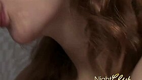 russian slut flaunts her skills with steamy blowjob and hardcore anal pounding.