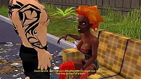 bonetown se chapter 1: rescue the captive whore in 3d game