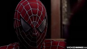 i ride brooklyn lee in spider-man parody