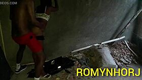 A Treta de Abate performs anal masturbation in POV